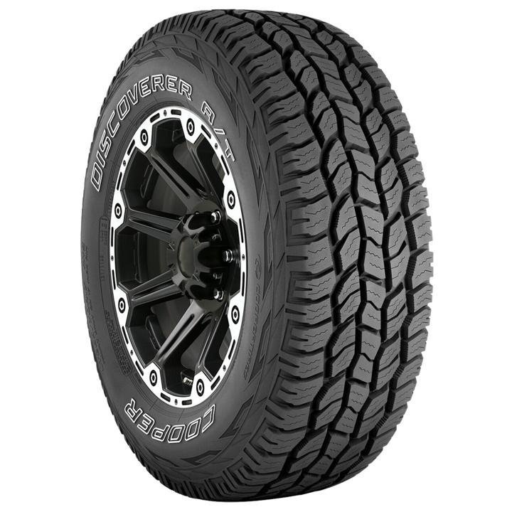 Cooper Discoverer A T All Season LT265 75R16 123R Tire Meycloth